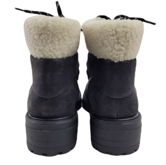 UNIVERSAL THREAD Boots Cam Winter Hiking Ankle Booties Sherpa 6.5 - Picture 5 of 9